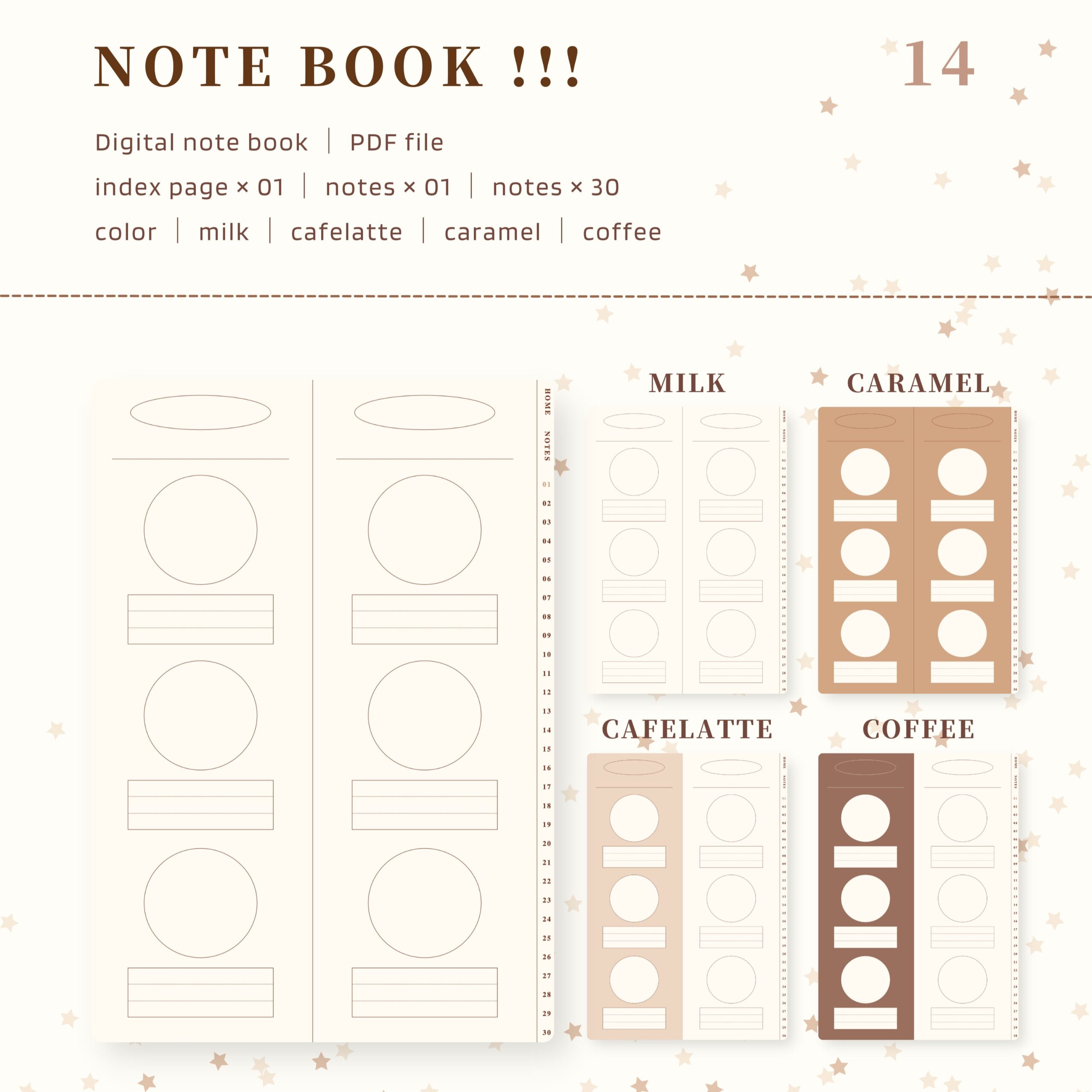 保護中: Notebook|No.14-縦向き